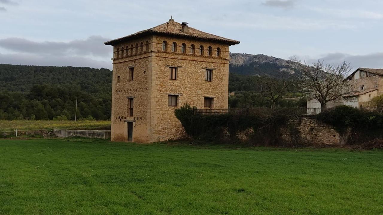 Masia Del Aragones Peñarroya de Tastavins Kültér fotó