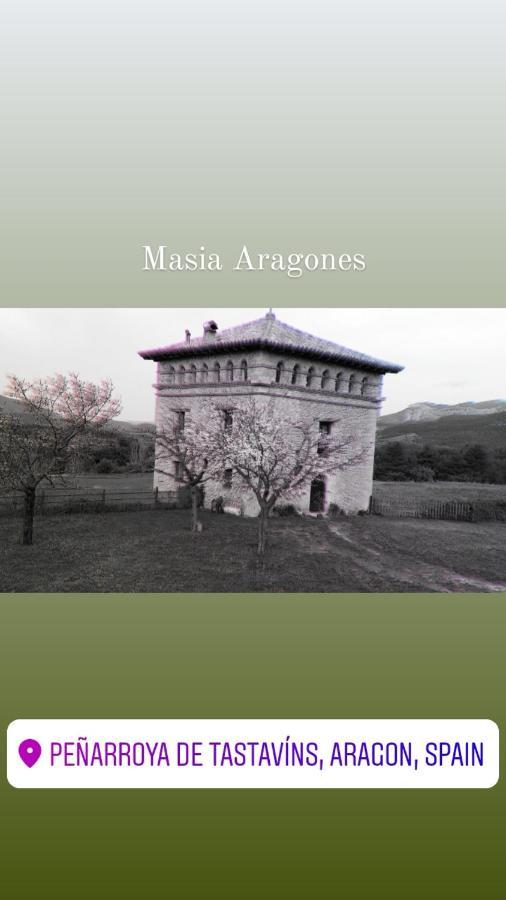 Masia Del Aragones Peñarroya de Tastavins Kültér fotó