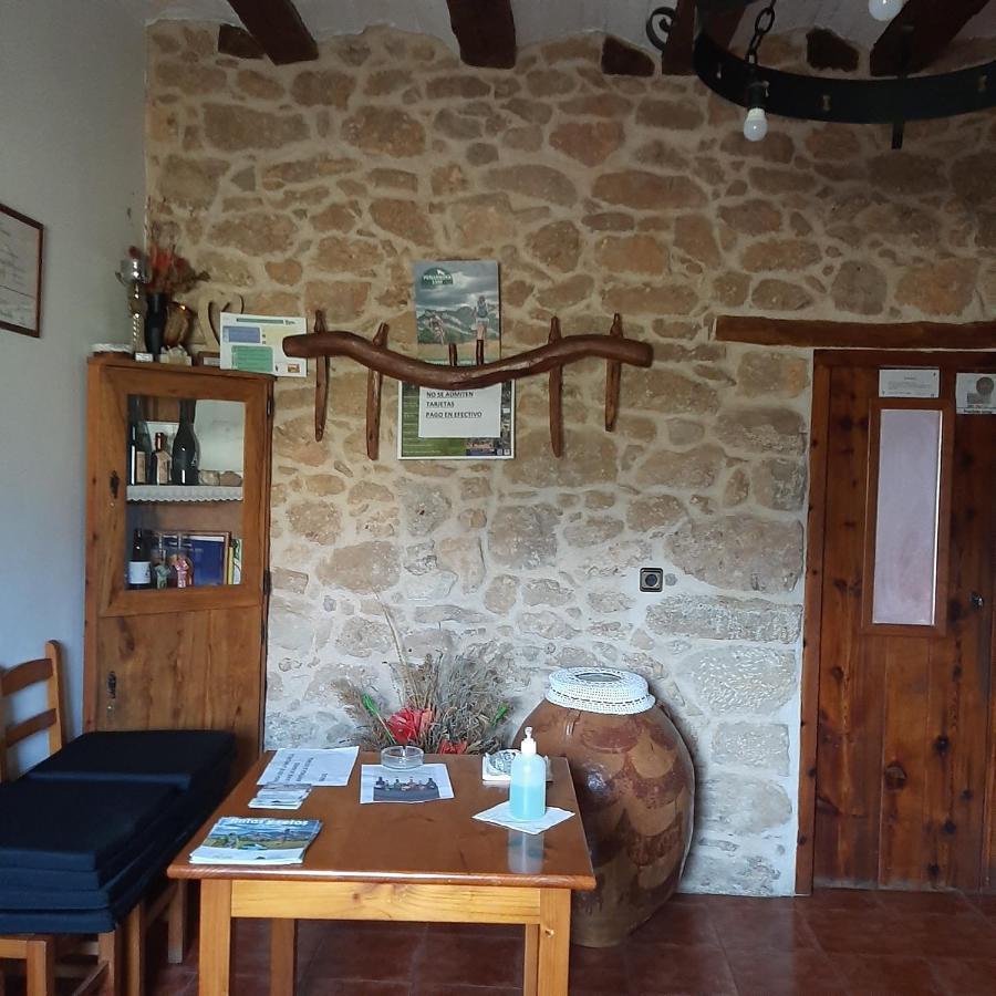 Masia Del Aragones Peñarroya de Tastavins Kültér fotó