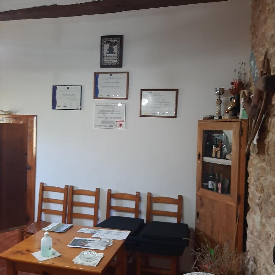 Masia Del Aragones Peñarroya de Tastavins Kültér fotó
