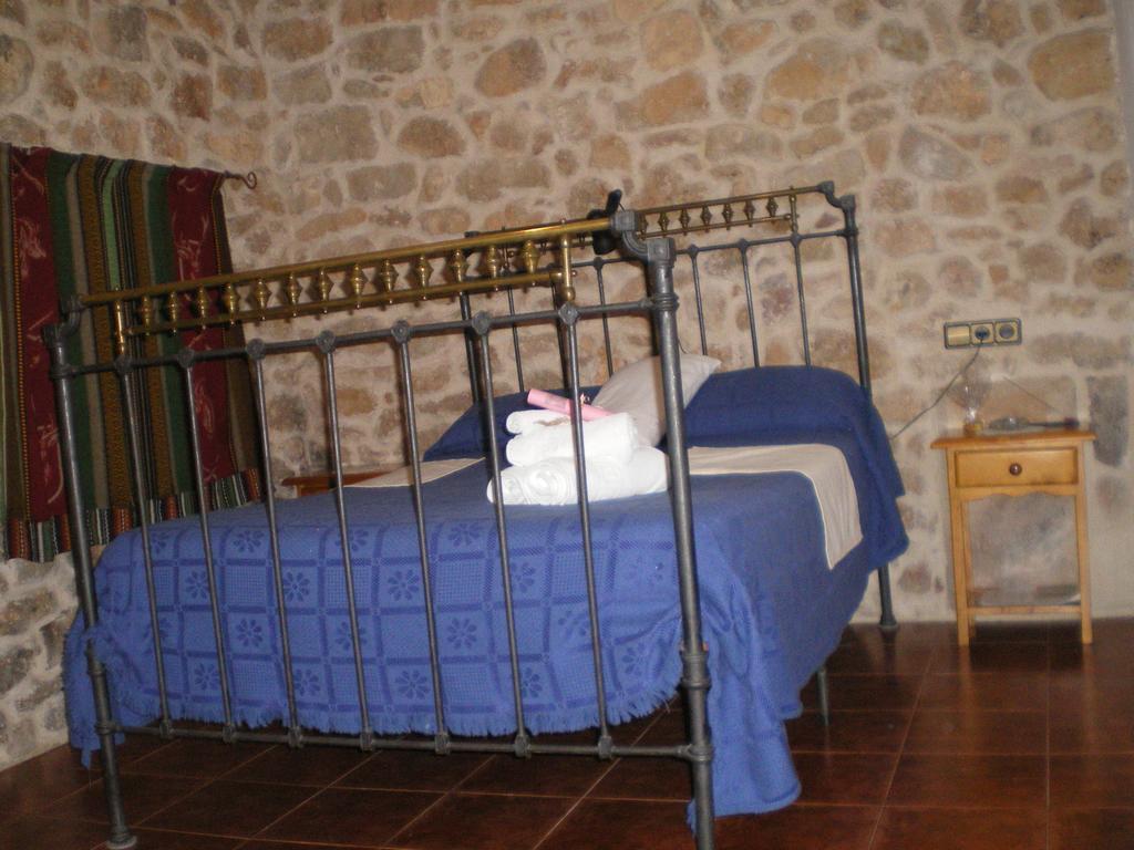 Masia Del Aragones Peñarroya de Tastavins Szoba fotó