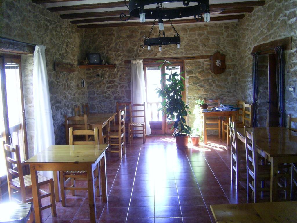 Masia Del Aragones Peñarroya de Tastavins Kültér fotó