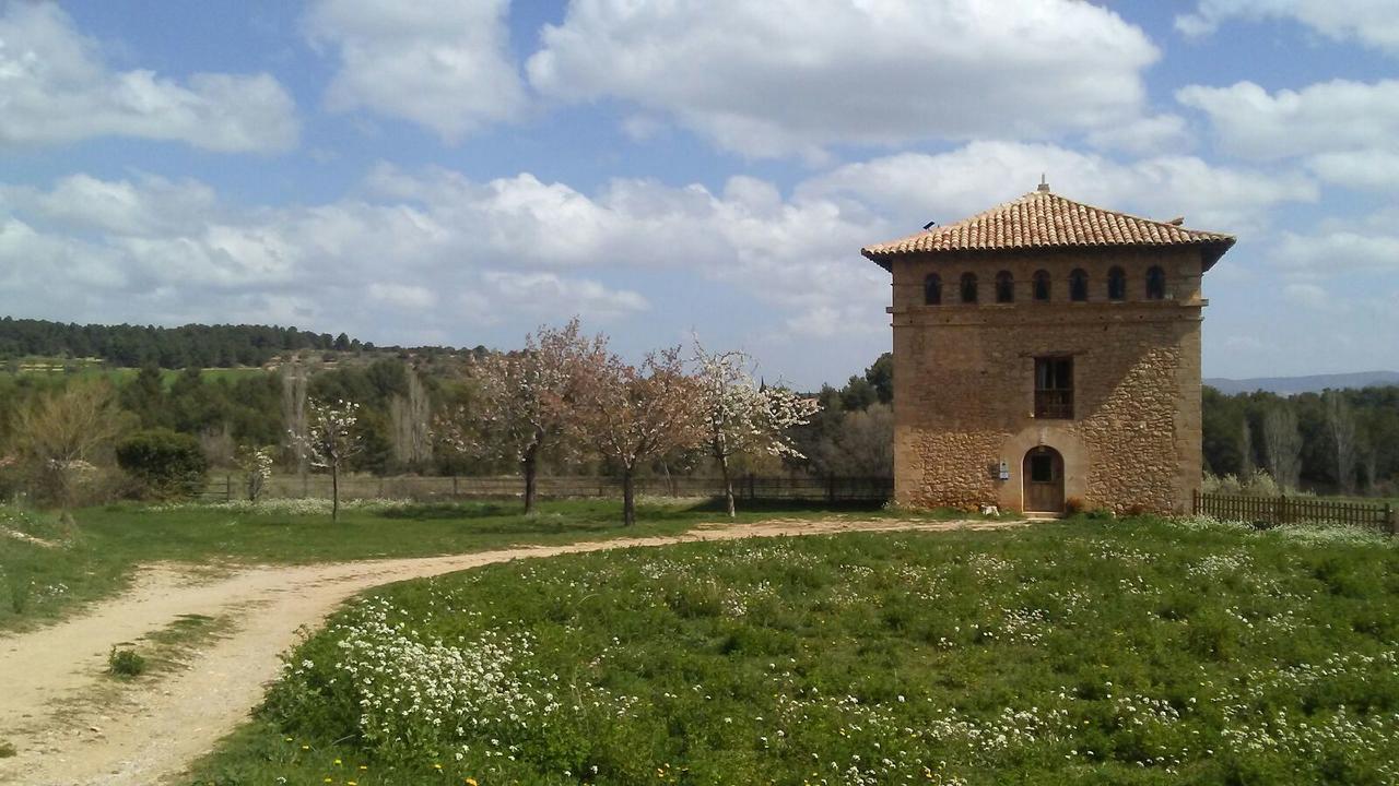 Masia Del Aragones Peñarroya de Tastavins Kültér fotó